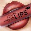 Oh! My Lips Liquid matt lipstick & lip liner set