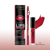 Oh! My Lips Liquid matt lipstick & lip liner set