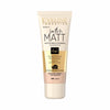 Mattifying & covering foundation