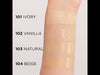 Mattifying & covering foundation