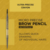 Automatic waterproof brow pencil