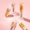 Lipgloss with hyaluronic acid