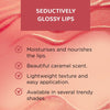 Lipgloss with hyaluronic acid