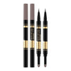 Eyebrow pen and powder 2-in-1