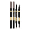 Eyebrow pen and powder 2-in-1