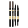 Eyebrow pen and powder 2-in-1