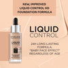 Mattifying drops foundation with niacynamide