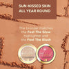 Feel the bronze Bronzing and contouring powder