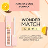 Wonder Match Lumi Brightening creamy concealer