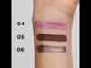 Liquid eye shadows