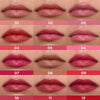 Lipstick with soft-matt effect