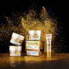 A luxurious golden cream that tightens the contours of the eyes and lips 50+/ 70+