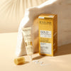 A luxurious golden cream that tightens the contours of the eyes and lips 50+/ 70+