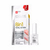 Nail conditioner with silver dust 8in1