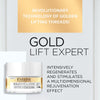 A luxurious rebuilding cream-serum with 24K gold 80+