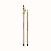 Long eye pencil with sharpener, black