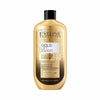 Nourishing body lotion with gold dust