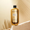 Nourishing body lotion with gold dust