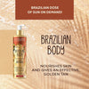 Moisturizing and bronzing body balm 5-in-1