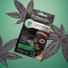 Purifying and mattifying charcoal mask 3-in-1