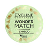 Smoothing and mattifying bamboo loose powder