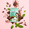 Smoothing face bio mask, mint & chocolate