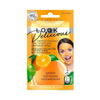 Energizing face bio mask orange & lime