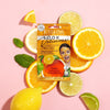 Energizing face bio mask orange & lime