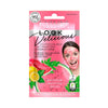 Purifying face bio mask, watermelon & lemon