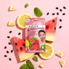 Purifying face bio mask, watermelon & lemon