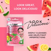 Purifying face bio mask, watermelon & lemon