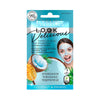 Moisturizing face bio mask, coconut & mango