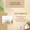 Ultra-nourishing coconut face cream