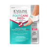 Professional exfoliating mask for callous, rough and dry heels