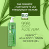 Multifunctional body&face gel 99% Natural Aloe Vera