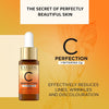 Anti-wrinkle face serum with 20% vitamin C