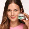 Moisturizing soothing face cream-gel