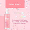 Gentle micellar face cleansing gel