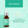 Mattifying serum with probiotics