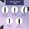 Mascara with precise brush