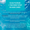 Cleansing scalp scrub