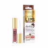 Plumping Lip Gloss with hyaluronic acid and chili, Chocolate