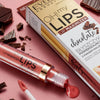 Plumping Lip Gloss with hyaluronic acid and chili, Chocolate