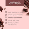 Plumping Lip Gloss with hyaluronic acid and chili, Chocolate