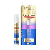 Anti-wrinkle eye gel in roll-on
