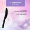 Let’s Twist curling and volumizing mascara