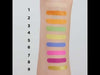 Neon Lime palette of 9 eyeshadows