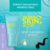 Deep cleansing face wash gel that unclogs pores