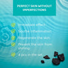 Purifying nose strips with activated charcoal