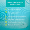 Spot roll-on for imperfections